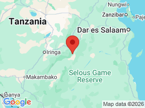 Map of Site Report: Udzungwa Mountains, Tanzania